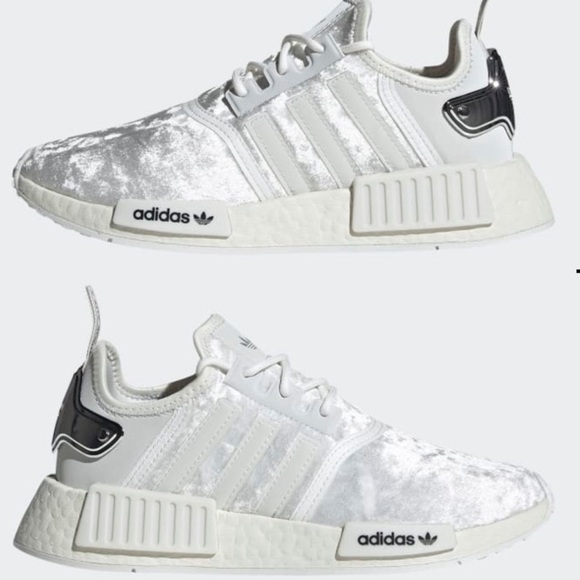 adidas NMD R1 White Velvet - Picture 5 of 9